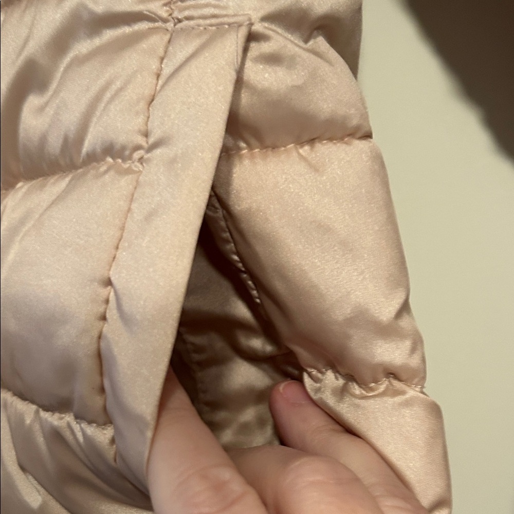 Only Women's Puffer Jacket in Light Pink - Picture 4 of 7